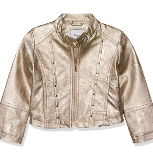 Mayoral Other - Mayoral Gold Moto Jacket